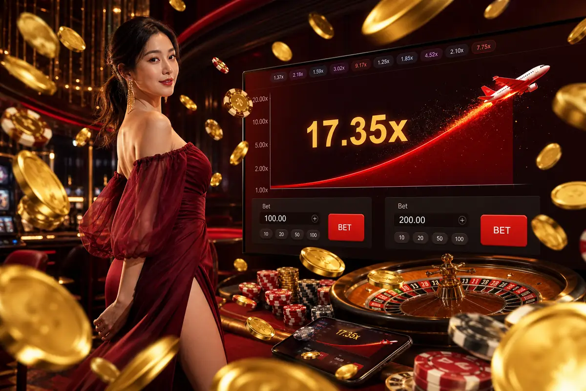 rf777 Online Casino Live Dealer